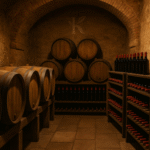 a women growing a plant