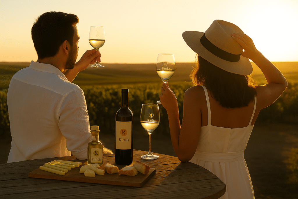 grapes with butter and chese