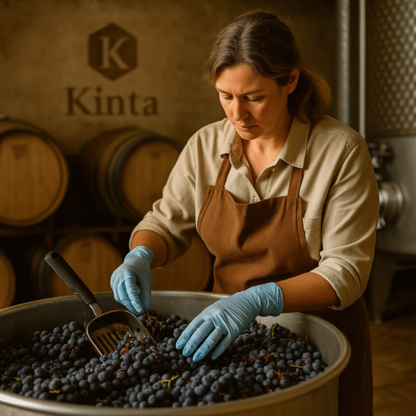 a man stand looking his field